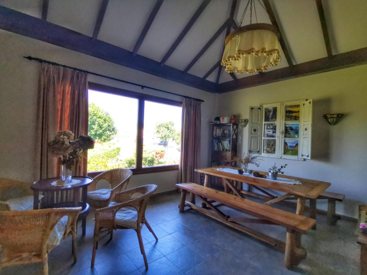 Apartamentos La Cruz De Paderne 纳维亚 外观 照片
