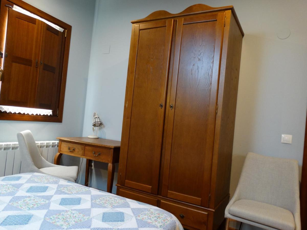 Apartamentos La Cruz De Paderne 纳维亚 外观 照片