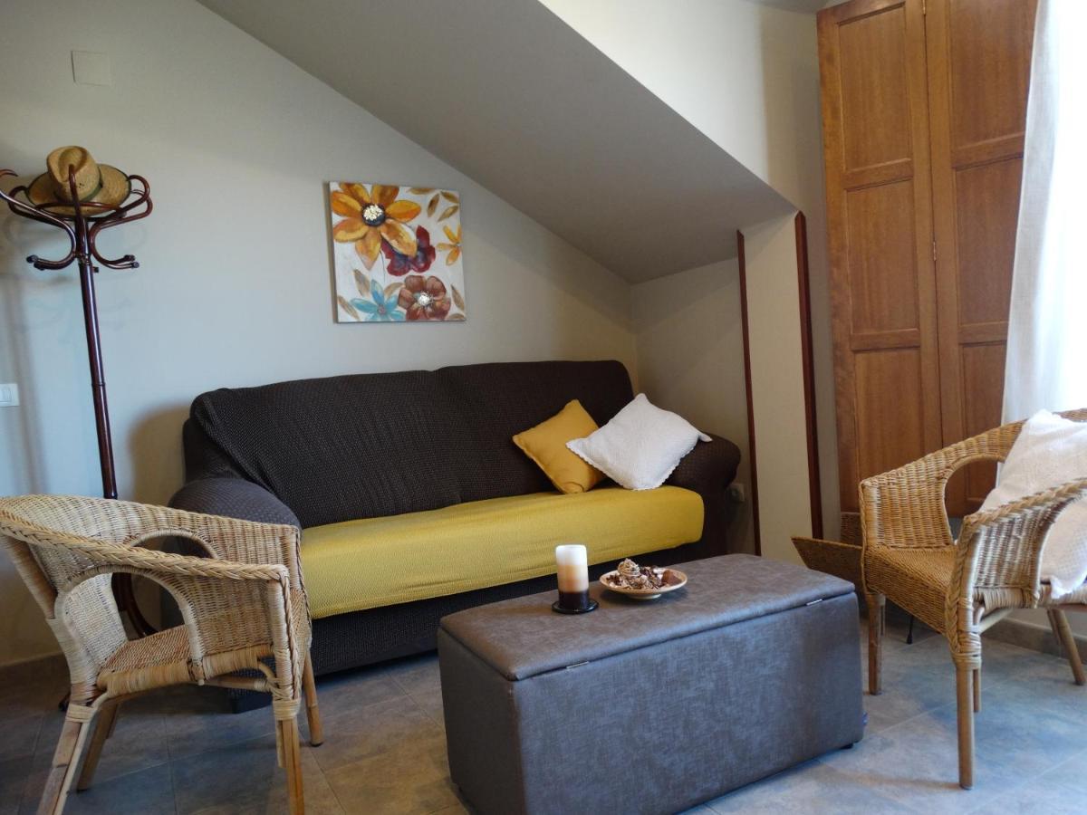 Apartamentos La Cruz De Paderne 纳维亚 外观 照片