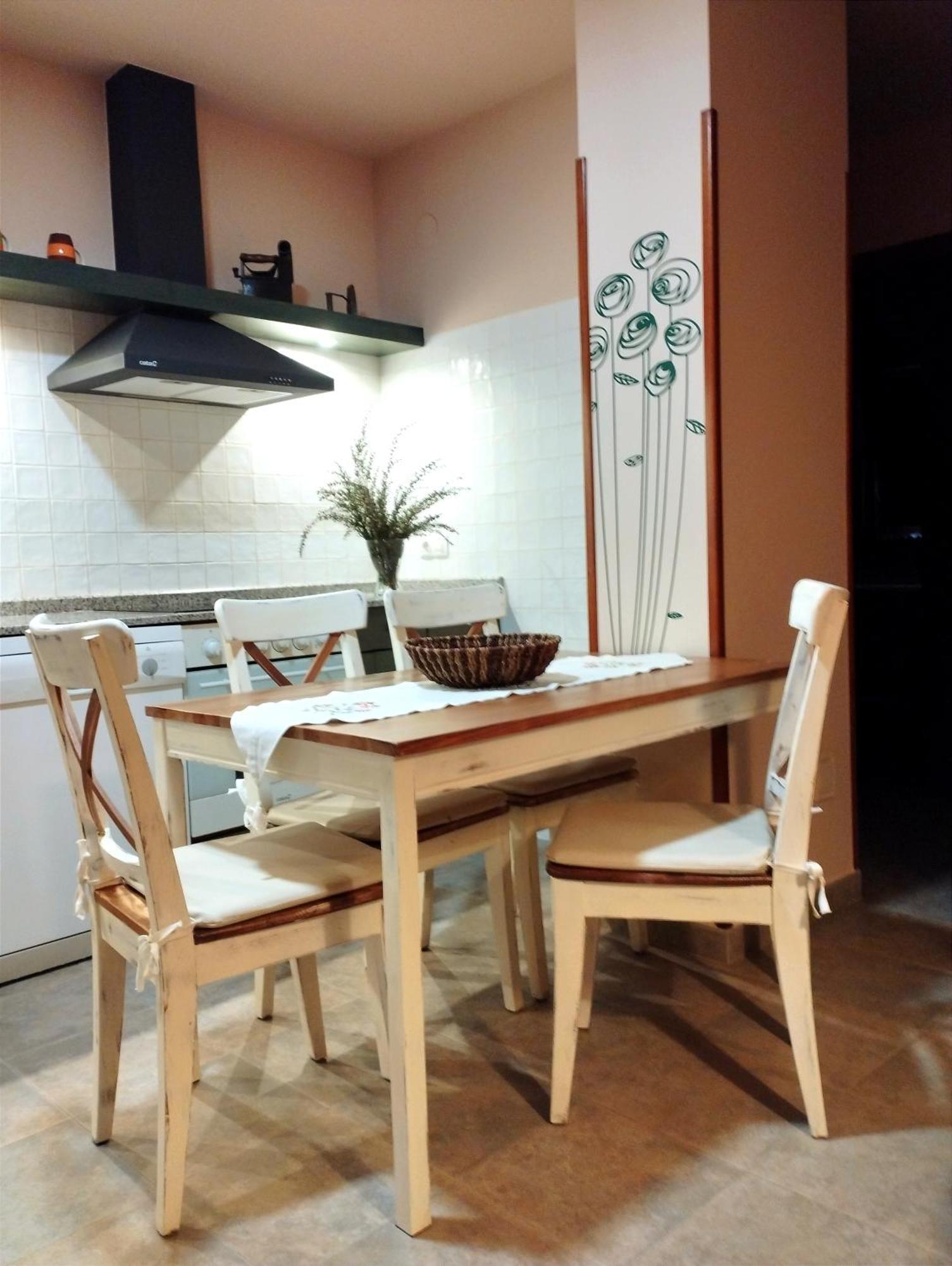 Apartamentos La Cruz De Paderne 纳维亚 外观 照片