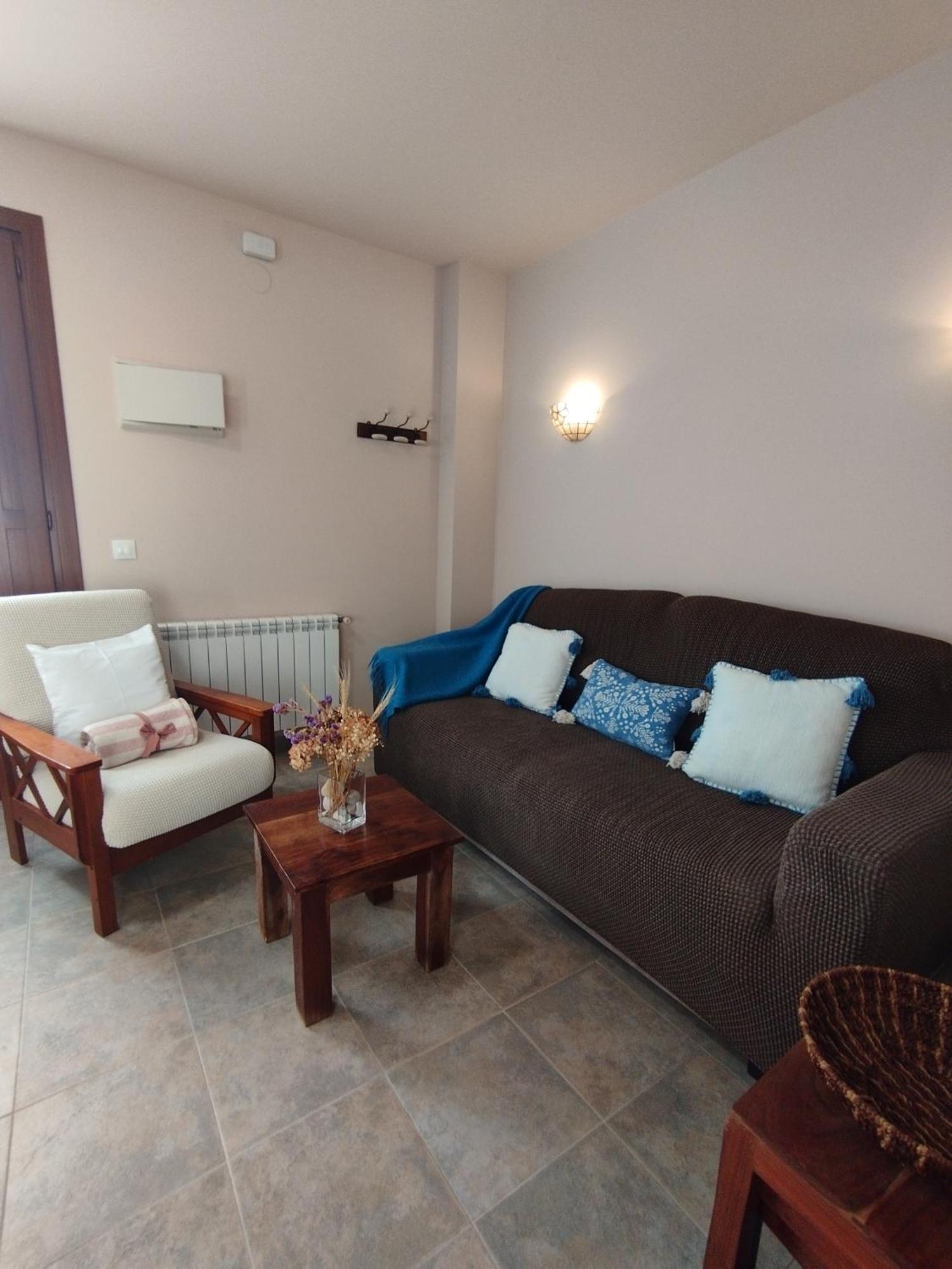 Apartamentos La Cruz De Paderne 纳维亚 外观 照片