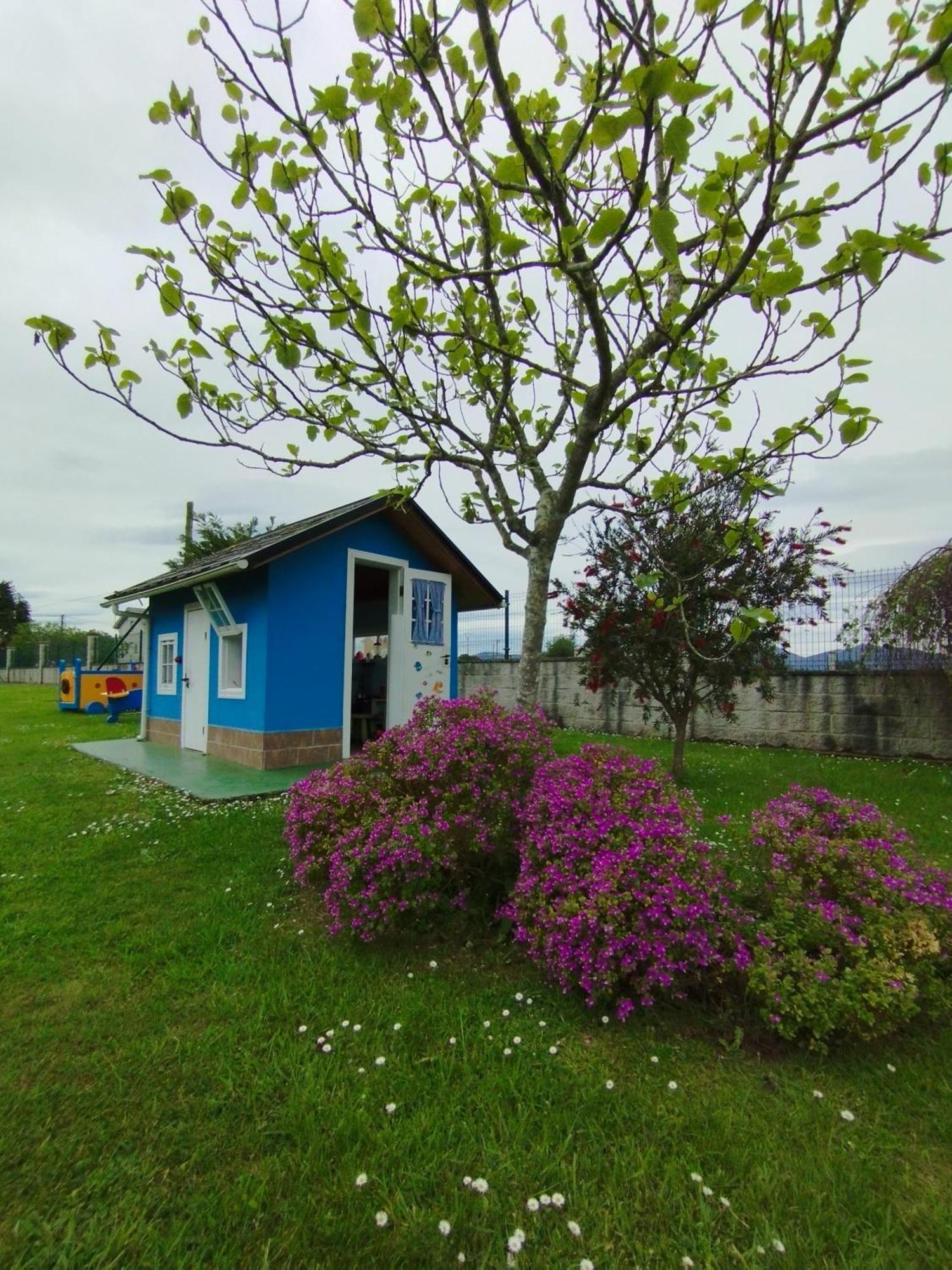 Apartamentos La Cruz De Paderne 纳维亚 外观 照片