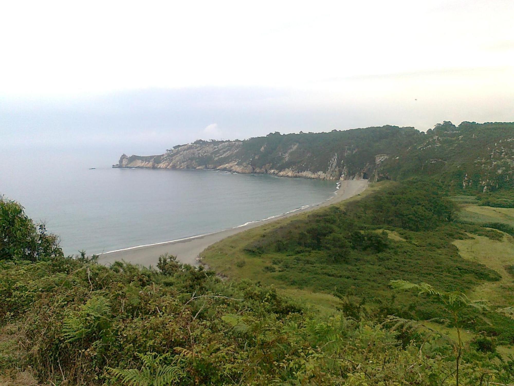 Apartamentos La Cruz De Paderne 纳维亚 外观 照片