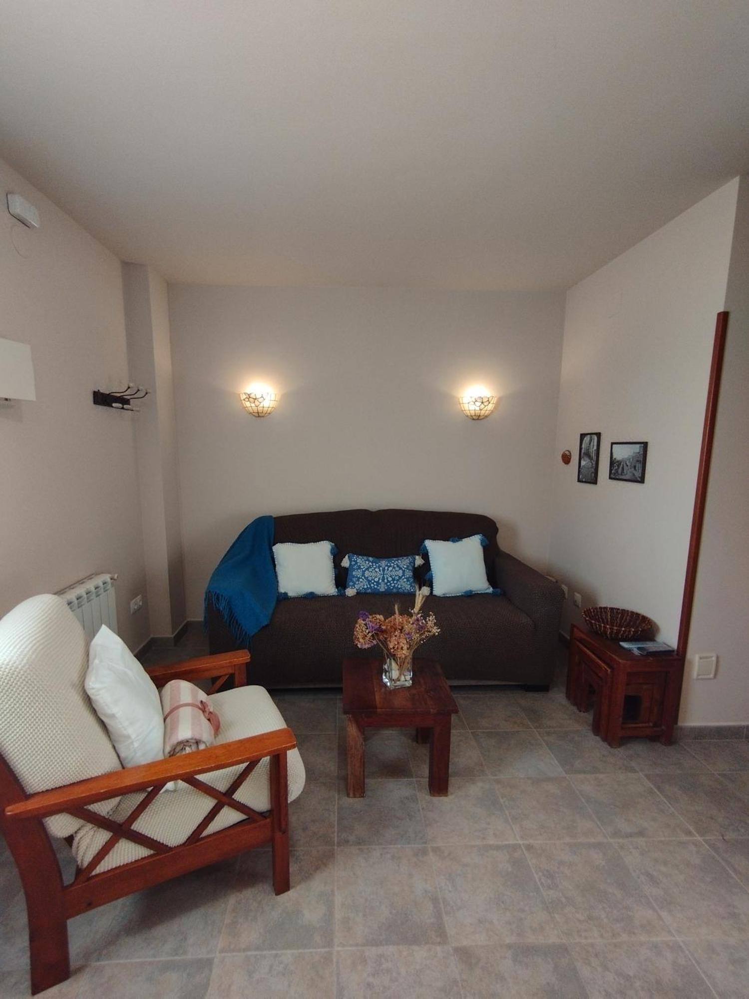 Apartamentos La Cruz De Paderne 纳维亚 客房 照片