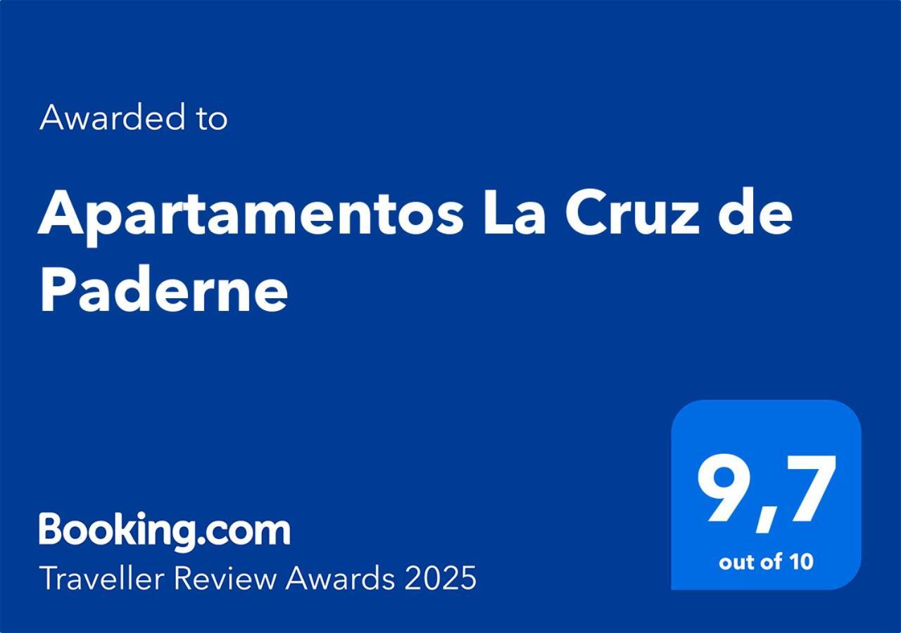Apartamentos La Cruz De Paderne 纳维亚 外观 照片