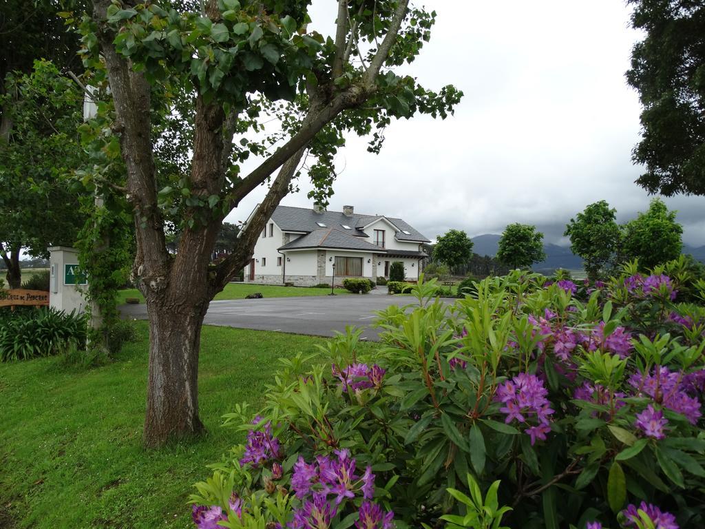 Apartamentos La Cruz De Paderne 纳维亚 外观 照片
